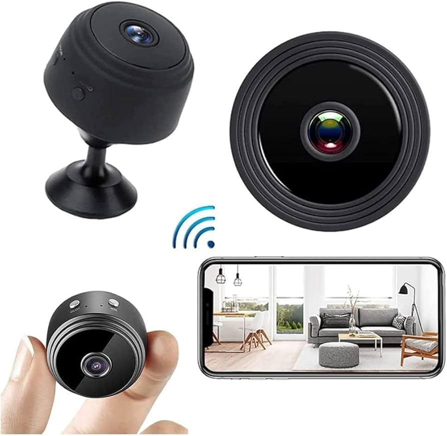 MiniGuard Cam discreet 1080p home security camera